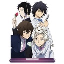 (PO) Bungo Stray Dogs Acrylic Chara Stand C Nakajima Atsushi & Dazai Osamu & Edogawa Rampo & Akutagawa Ryunosuke Image_1