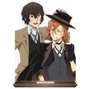 (PO) Bungo Stray Dogs Acrylic Chara Stand E Dazai Osamu & Nakahara Chuya Image_1