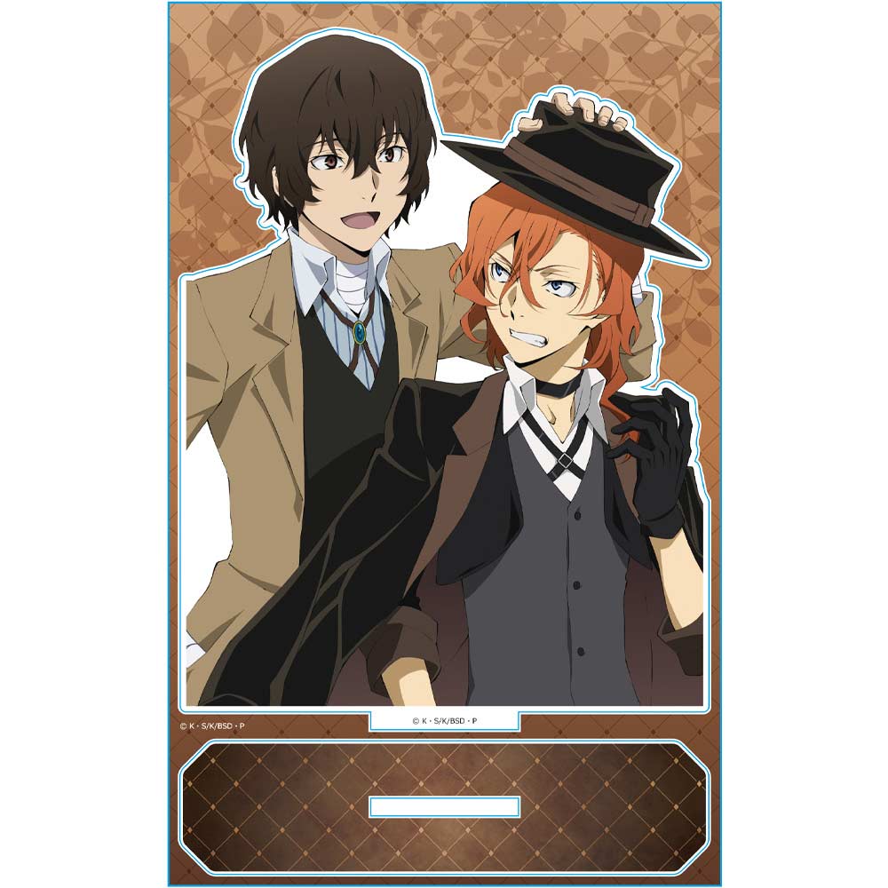 (PO) Bungo Stray Dogs Acrylic Chara Stand E Dazai Osamu & Nakahara Chuya Image_2