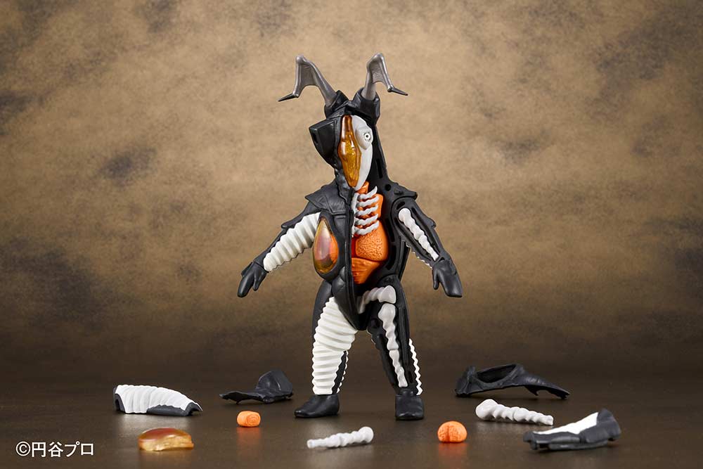 (PO) Kaitai Puzzle Fantasy Ultraman Zetton Image_17