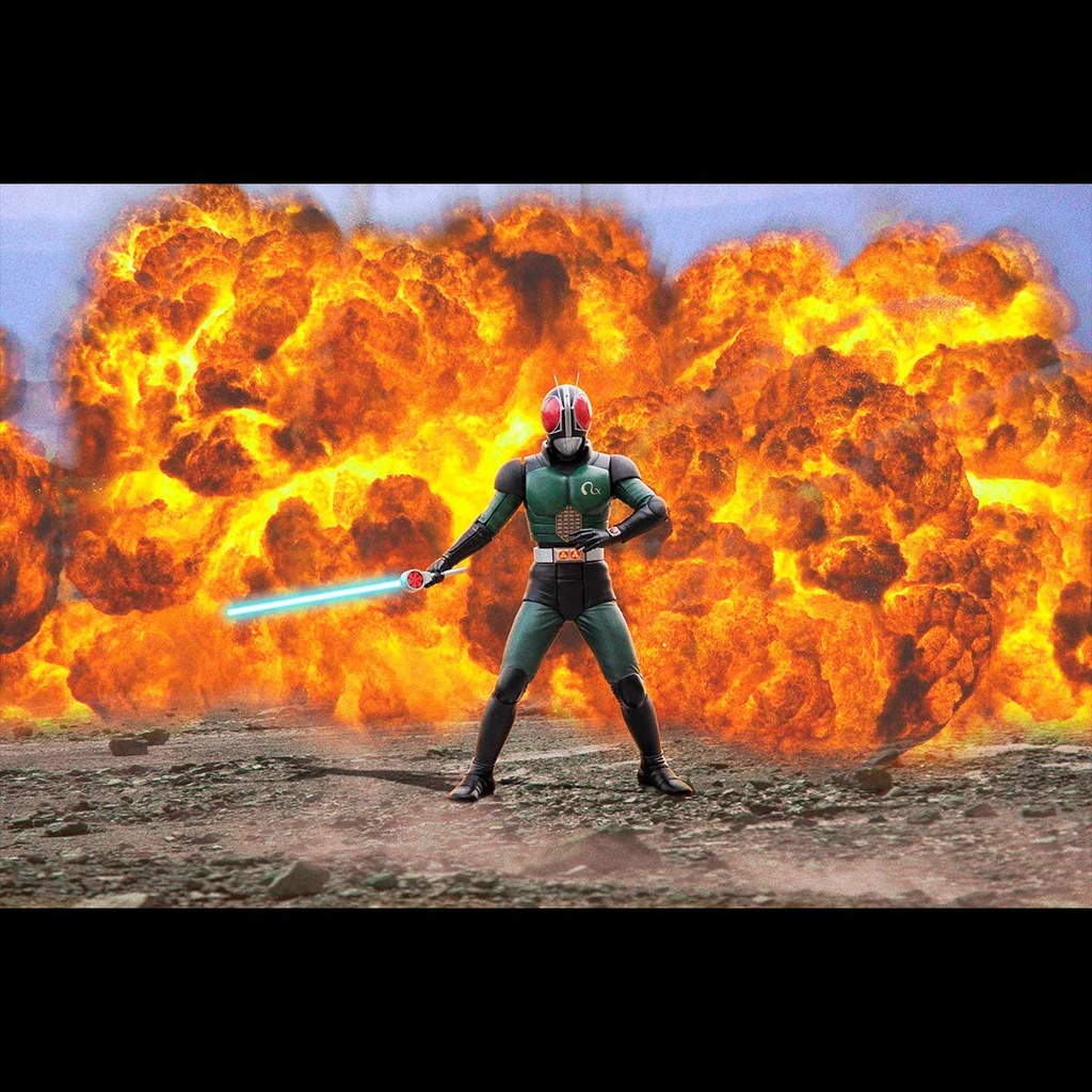 (PO) Ultimate Article: Kamen Rider BLACK RX (Re-issue) Image_10