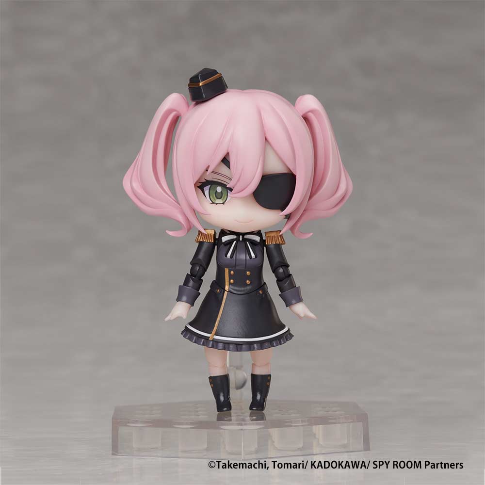 (PO) DFORM+ Spy Room - Annet Deforme Action Figure Image_1