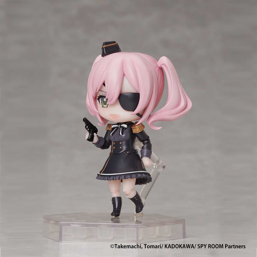 (PO) DFORM+ Spy Room - Annet Deforme Action Figure Image_2