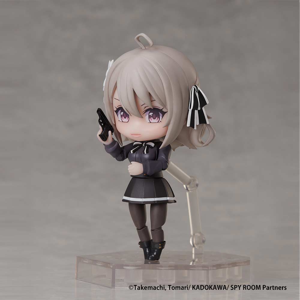 (PO) DFORM+ Spy Room - Lily Deforme Action Figure Image_3