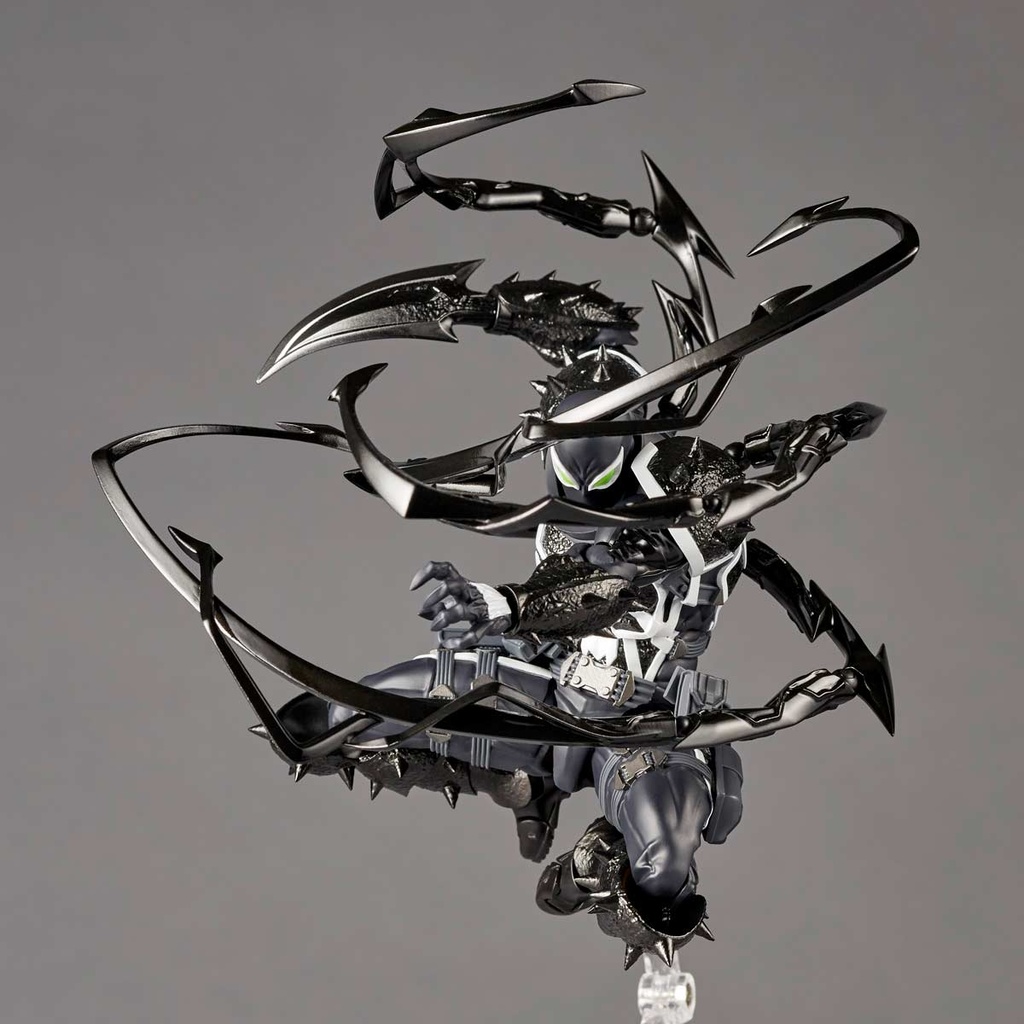 (PO) Revoltech Amazing Yamaguchi Spider-Man Agent Venom Image_9
