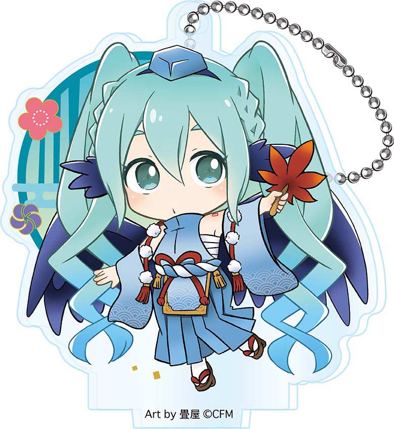 (PO) Hatsune Miku Hyakki Yakou Acrylic Key Chain [BOX] Image_5