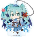 (PO) Hatsune Miku Hyakki Yakou Acrylic Key Chain [BOX] Image_5