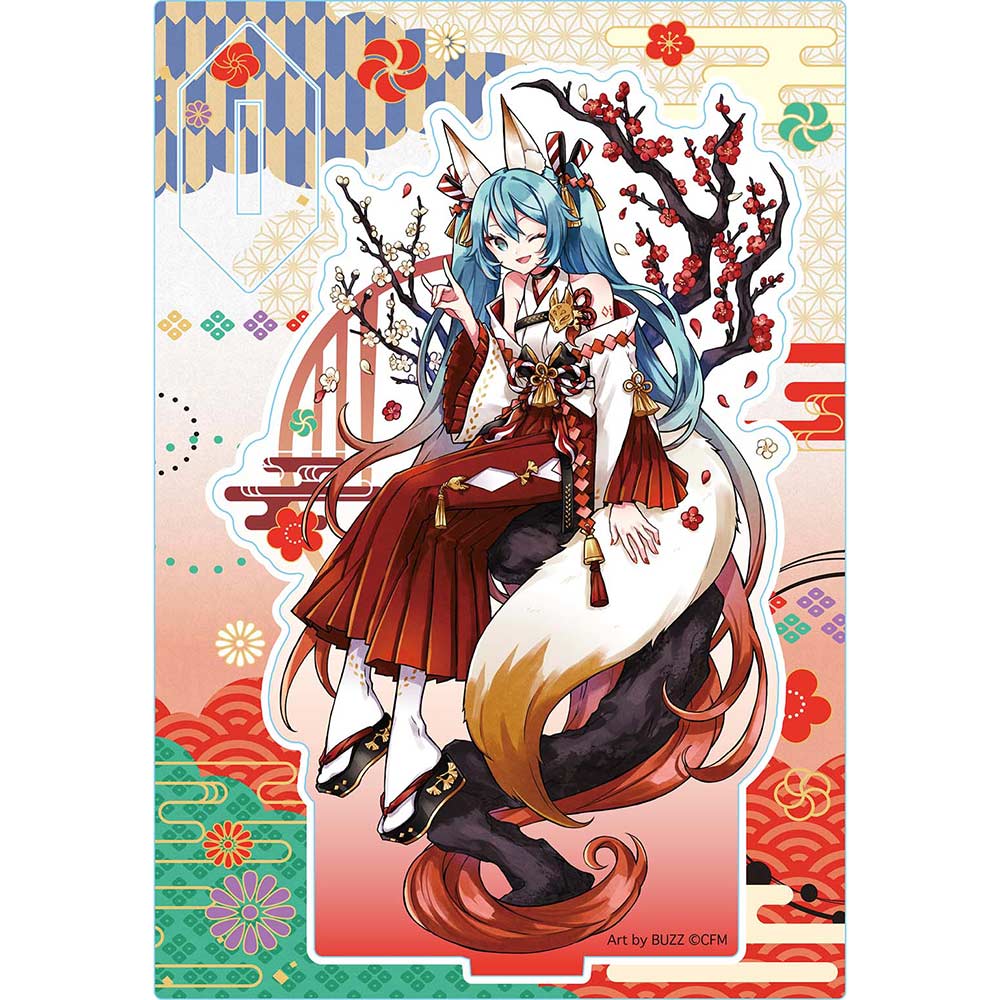 (PO) Hatsune Miku Hyakki Yakou Acrylic Stand M Youko (Ume) Image_2