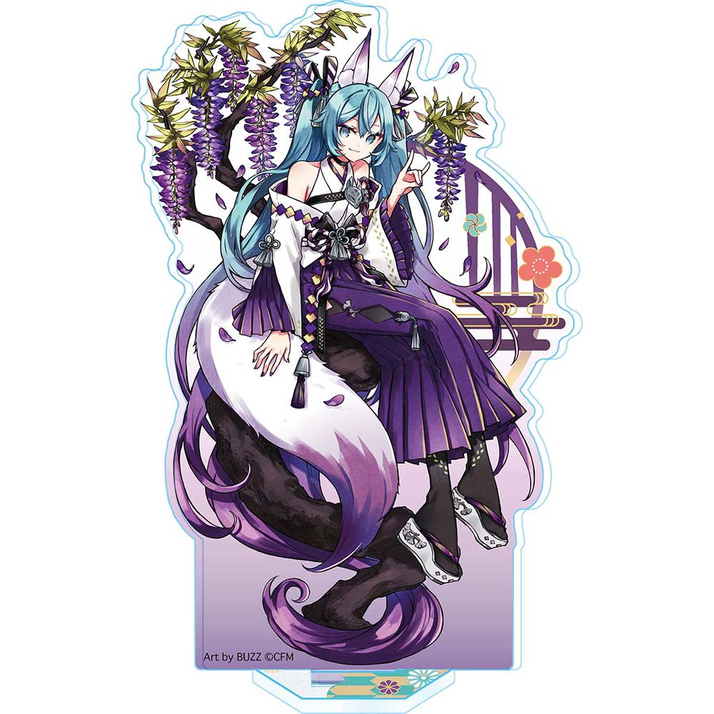(PO) Hatsune Miku Hyakki Yakou Acrylic Stand M Youko (Fuji) Image_1