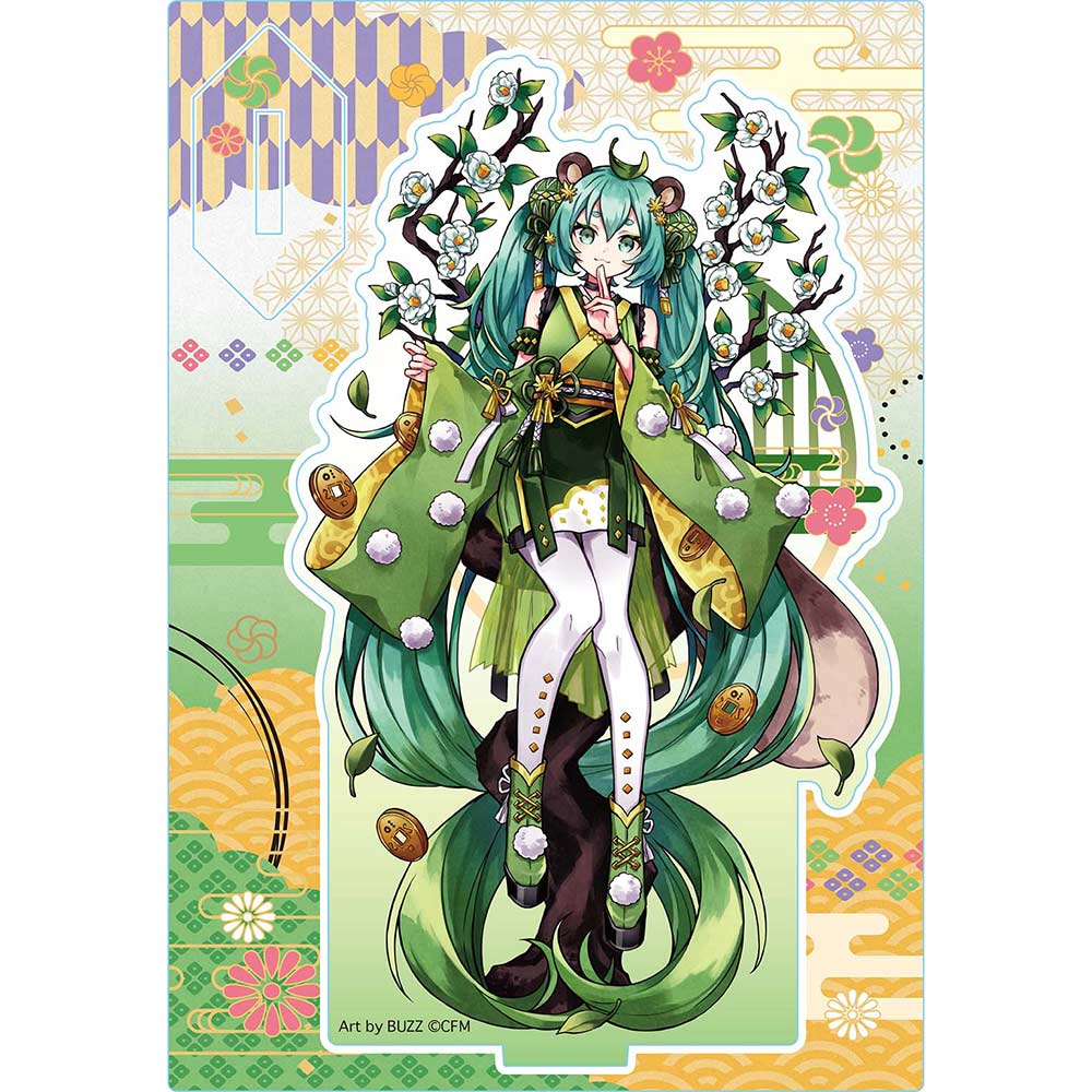(PO) Hatsune Miku Hyakki Yakou Acrylic Stand M Bakedanuki Image_2