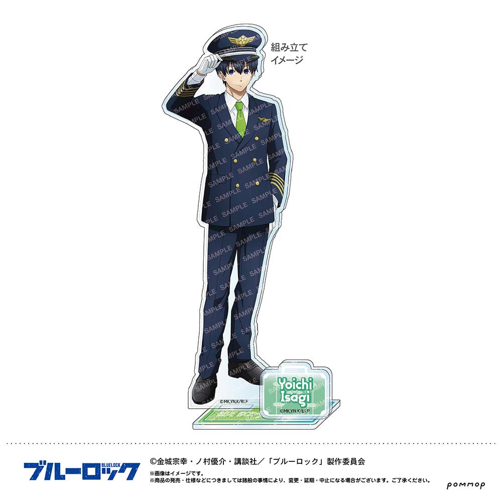 (PO) Blue Lock Acrylic Stand A Isagi Yoichi U91 23K 015 Image_2