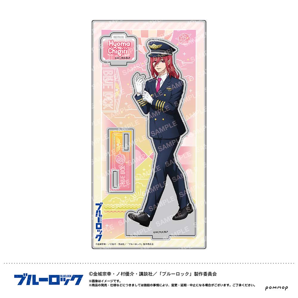 (PO) Blue Lock Acrylic Stand C Chigiri Hyoma U91 23K 017 Image_1