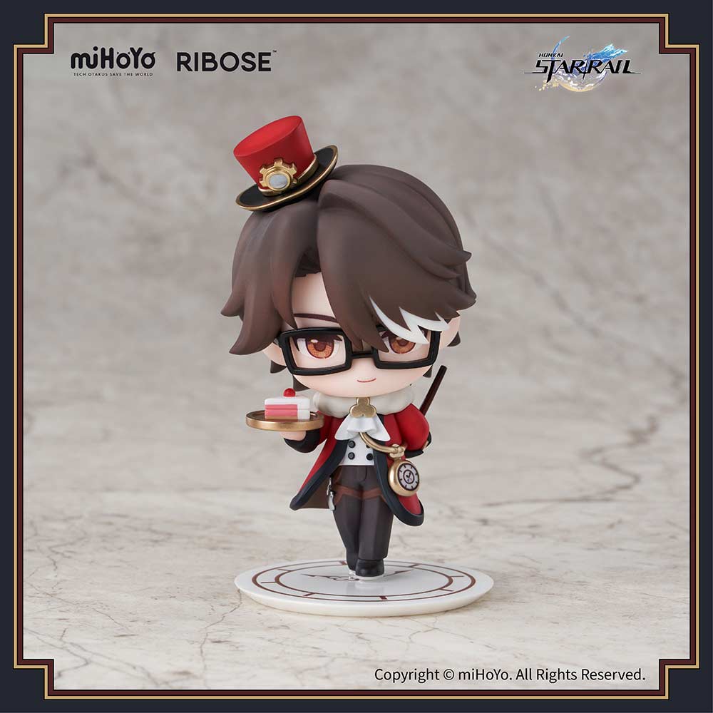 (PO) Honkai: Star Rail - Express Welcome Tea Party Theme Mystery Deformed Figure Welt Image_1