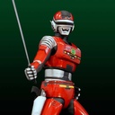 (PO) Nankoku Factory Space Sheriff Sharivan - Space Sheriff Sharivan 1/8 Soft Vinyl Kit Reprint Edition Image_1