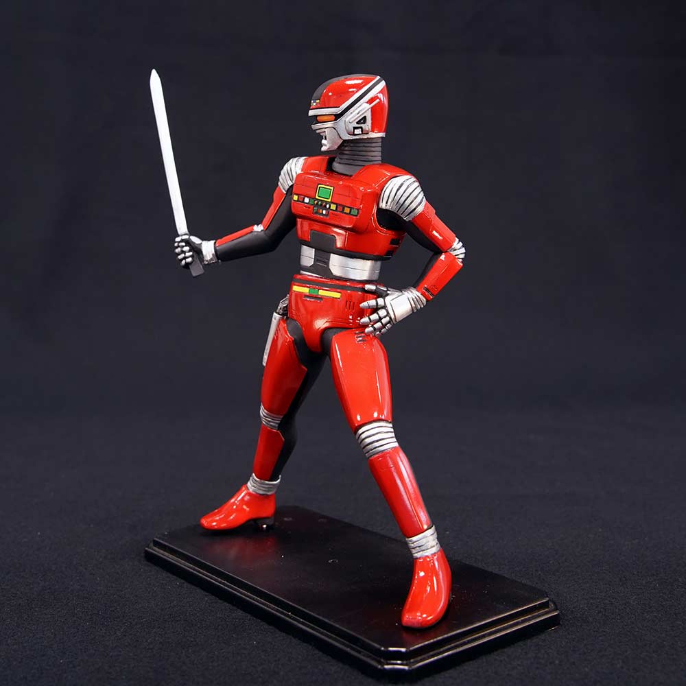 (PO) Nankoku Factory Space Sheriff Sharivan - Space Sheriff Sharivan 1/8 Soft Vinyl Kit Reprint Edition Image_5