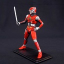 (PO) Nankoku Factory Space Sheriff Sharivan - Space Sheriff Sharivan 1/8 Soft Vinyl Kit Reprint Edition Image_5