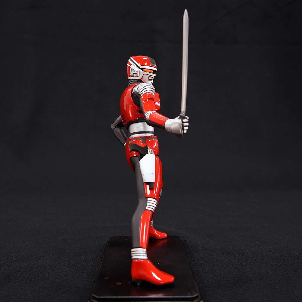 (PO) Nankoku Factory Space Sheriff Sharivan - Space Sheriff Sharivan 1/8 Soft Vinyl Kit Reprint Edition Image_6