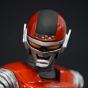 (PO) Nankoku Factory Space Sheriff Sharivan - Space Sheriff Sharivan 1/8 Soft Vinyl Kit Reprint Edition Image_7