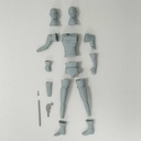 (PO) Nankoku Factory Space Sheriff Sharivan - Space Sheriff Sharivan 1/8 Soft Vinyl Kit Reprint Edition Image_8