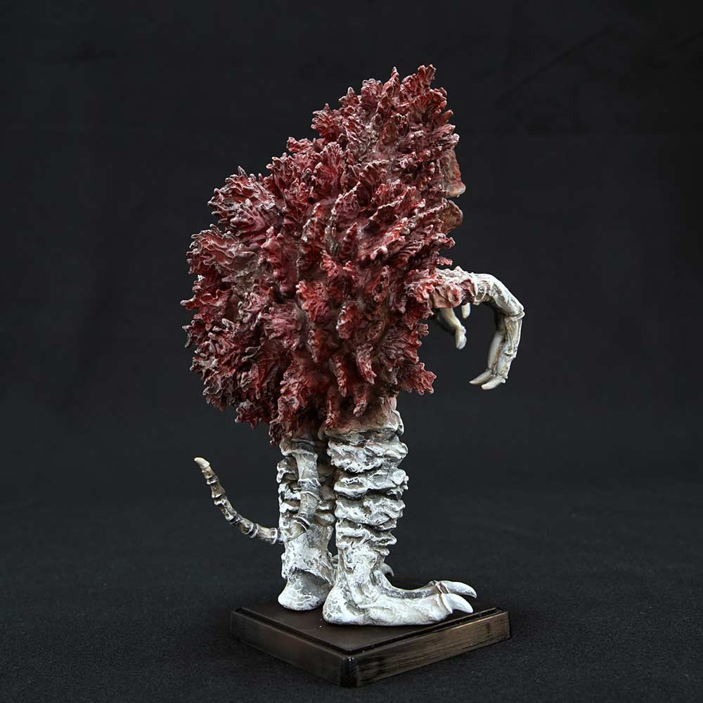 (PO) Nankoku Factory Ultra Q - Garamon 1/200 Soft Vinyl Kit Reprint Edition Image_6