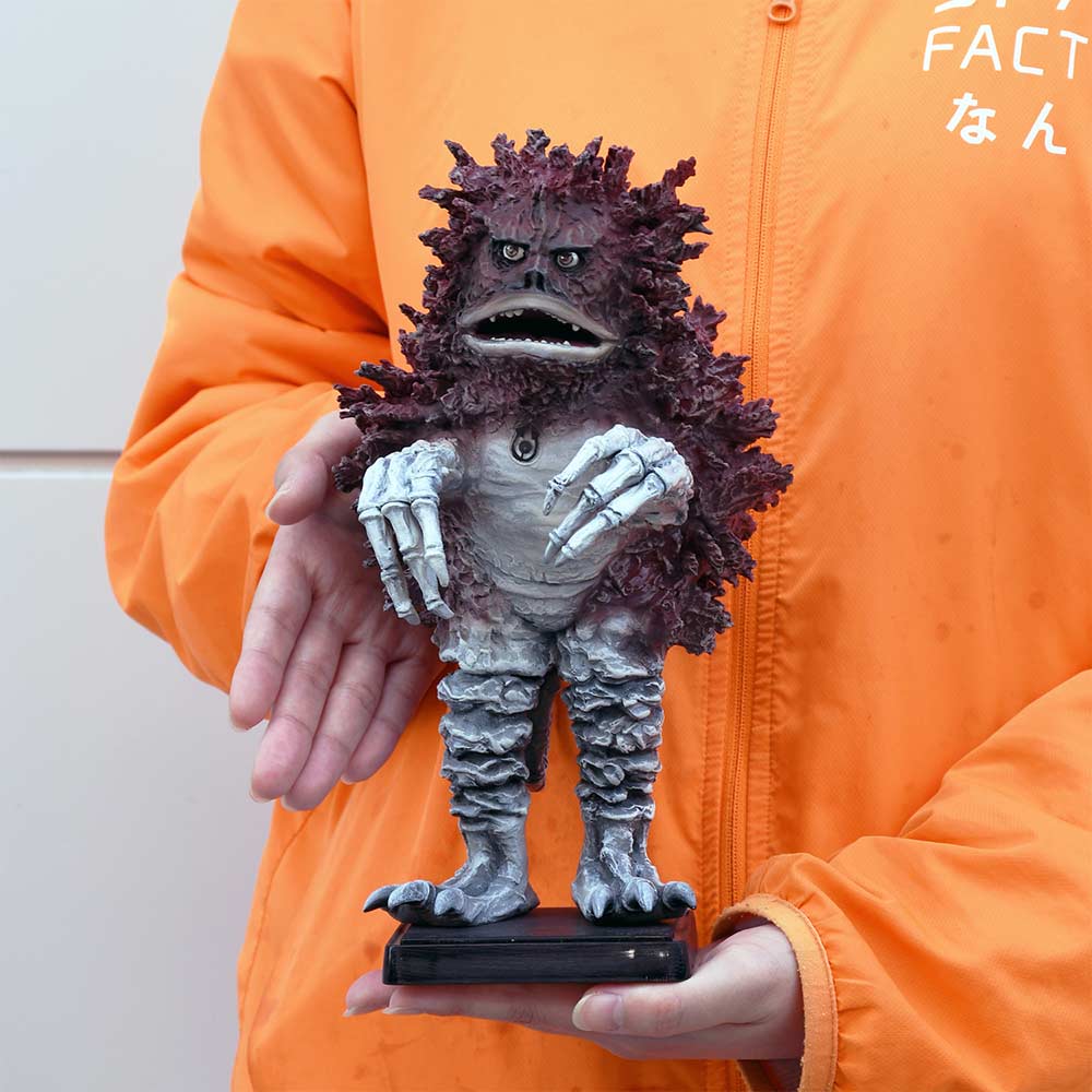 (PO) Nankoku Factory Ultra Q - Garamon 1/200 Soft Vinyl Kit Reprint Edition Image_11