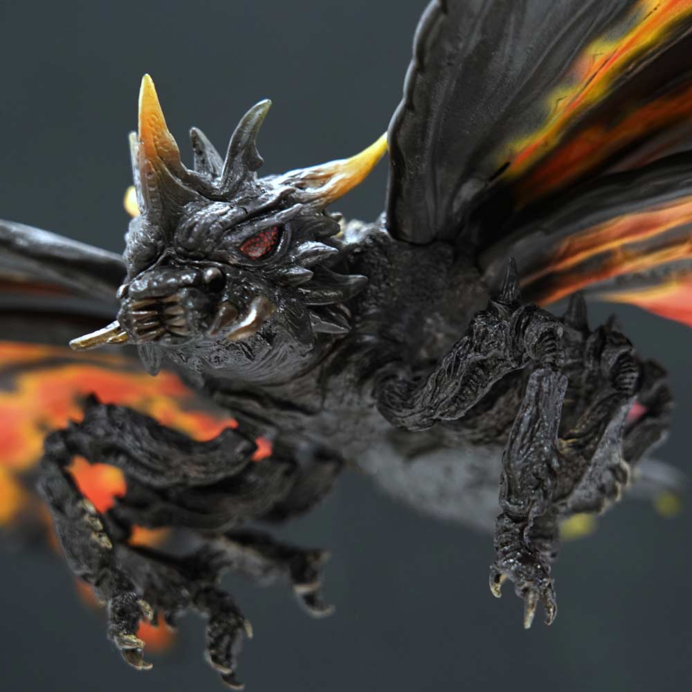 (PO) Nankoku Factory Godzilla vs. Mothra - Battra (Adult) Soft Vinyl Kit Reprint Edition Image_1
