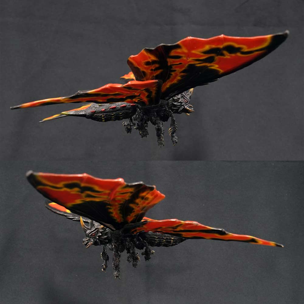 (PO) Nankoku Factory Godzilla vs. Mothra - Battra (Adult) Soft Vinyl Kit Reprint Edition Image_4