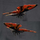 (PO) Nankoku Factory Godzilla vs. Mothra - Battra (Adult) Soft Vinyl Kit Reprint Edition Image_4