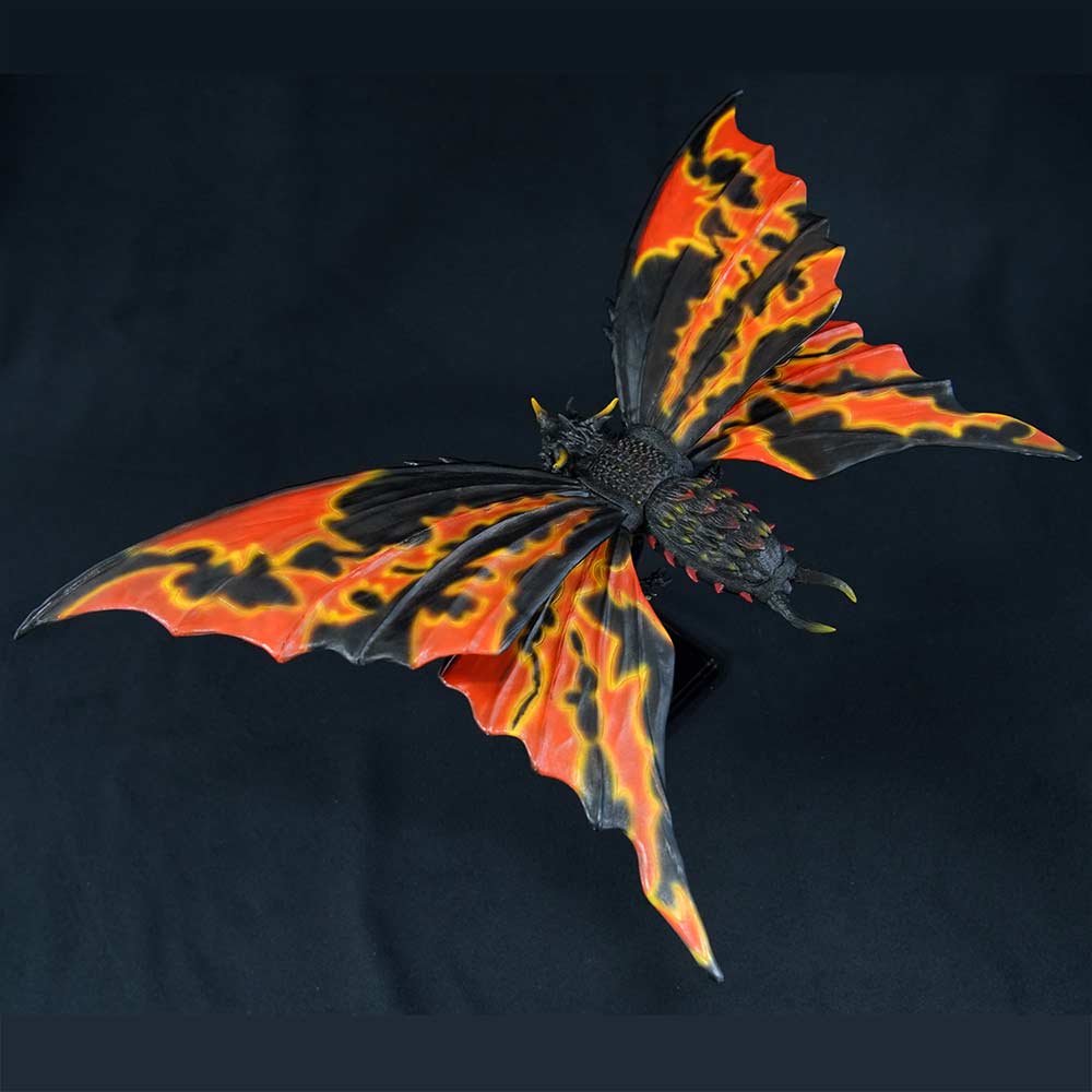 (PO) Nankoku Factory Godzilla vs. Mothra - Battra (Adult) Soft Vinyl Kit Reprint Edition Image_5