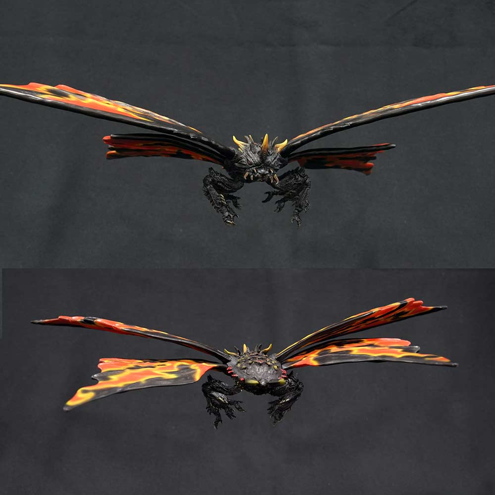 (PO) Nankoku Factory Godzilla vs. Mothra - Battra (Adult) Soft Vinyl Kit Reprint Edition Image_6