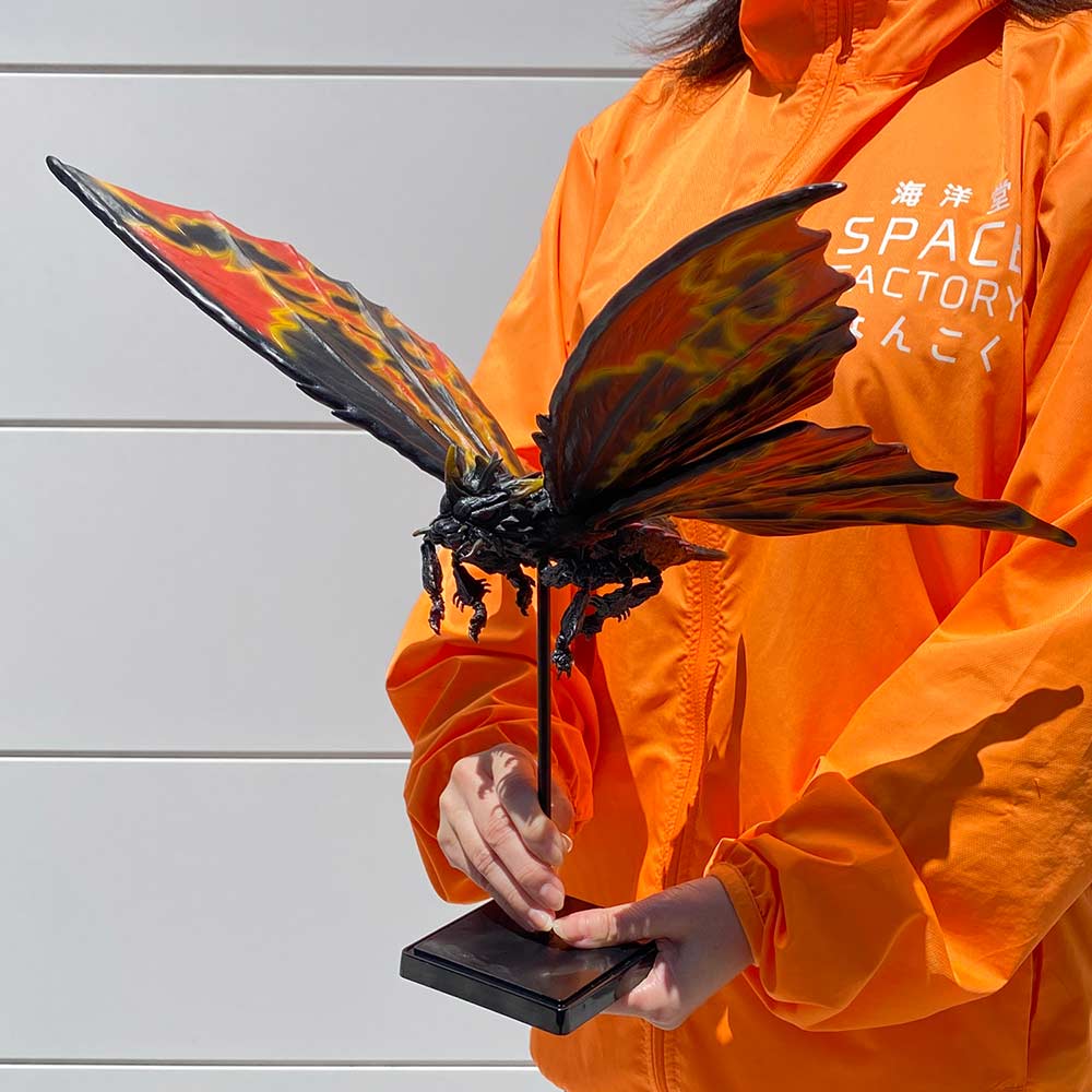 (PO) Nankoku Factory Godzilla vs. Mothra - Battra (Adult) Soft Vinyl Kit Reprint Edition Image_8