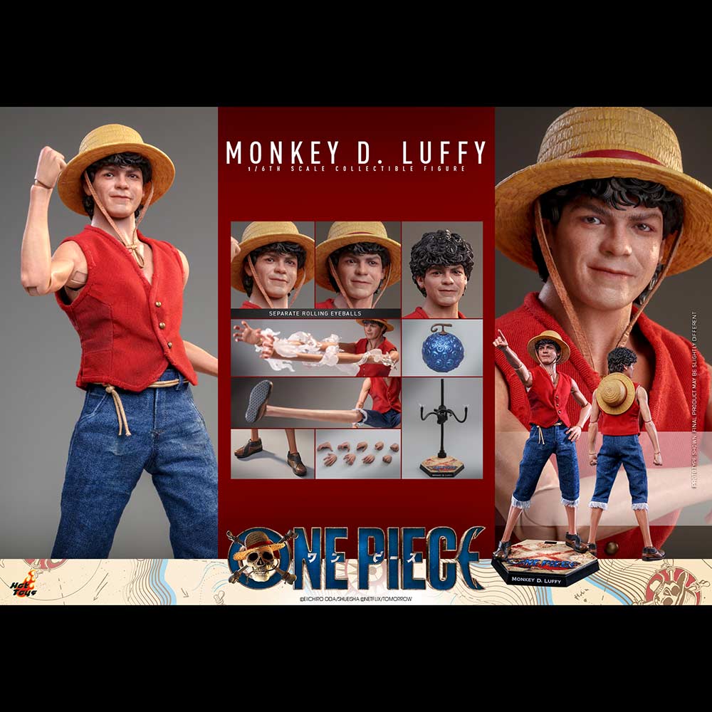 (PO) Television Masterpiece Series TMS109 - One Piece - Monkey D. Luffy Image_1