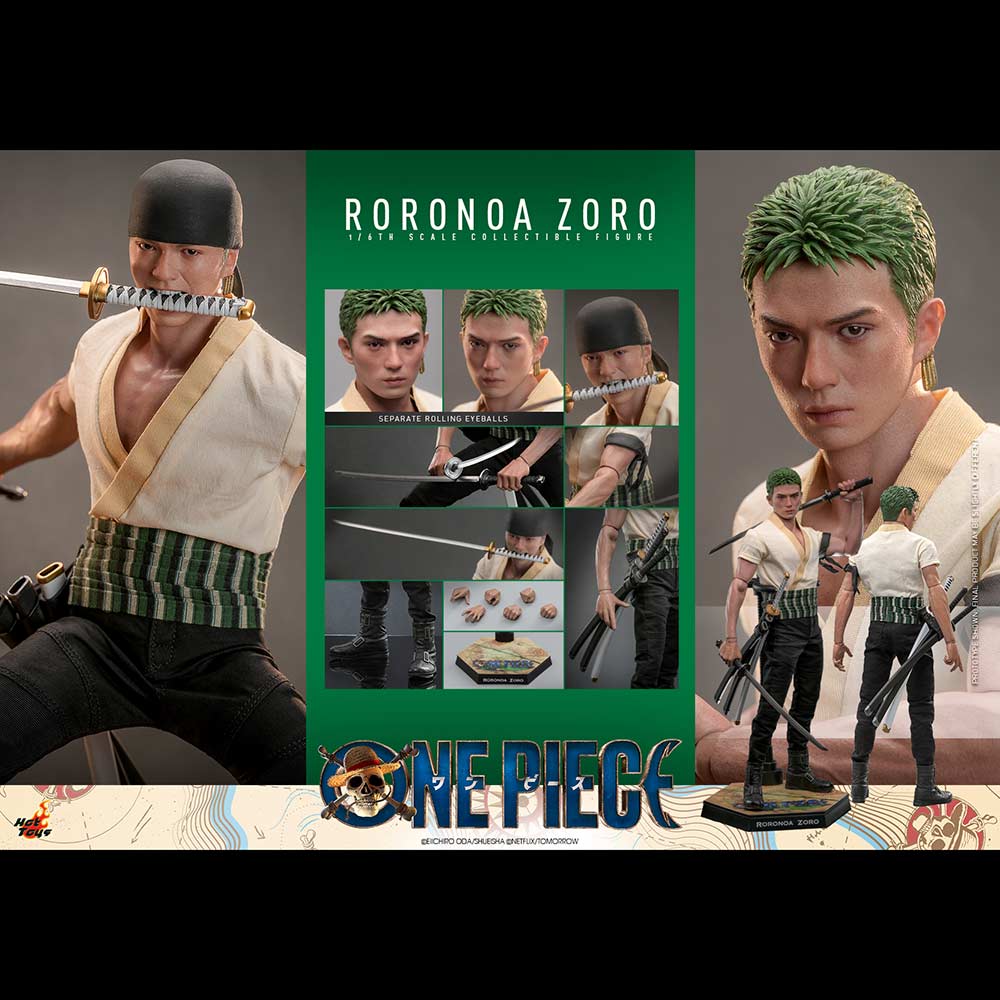 (PO) Television Masterpiece Series TMS110 - One Piece - Roronoa Zoro Image_1