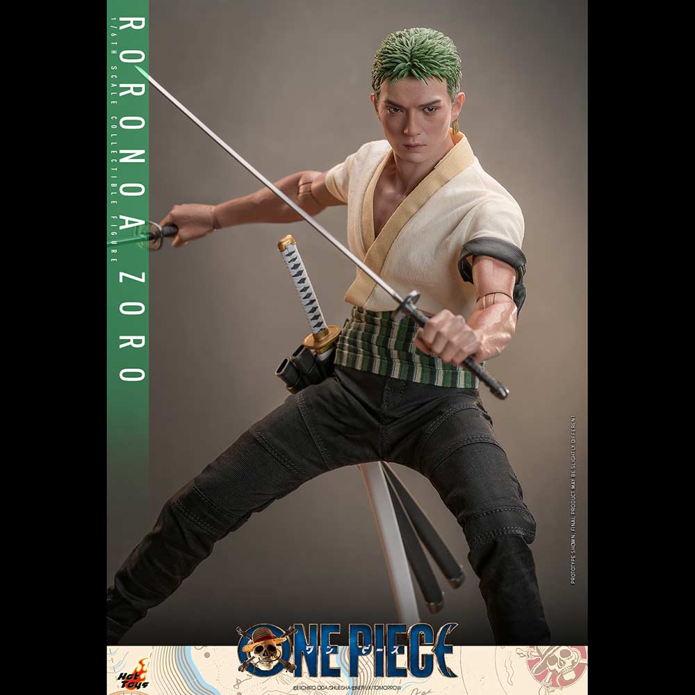 (PO) Television Masterpiece Series TMS110 - One Piece - Roronoa Zoro Image_10