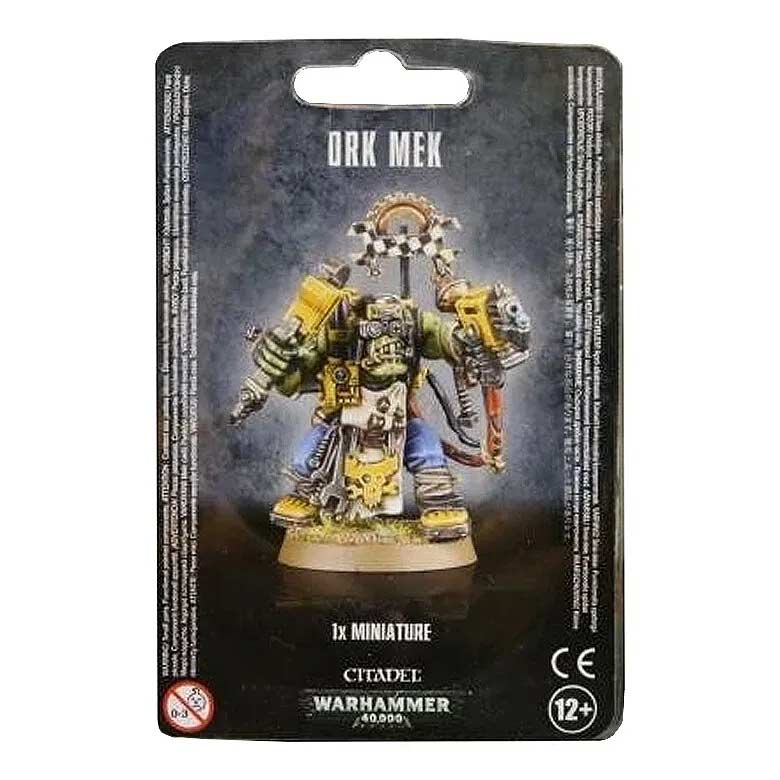 Warhammer 40K: Orks - Mek Image_1