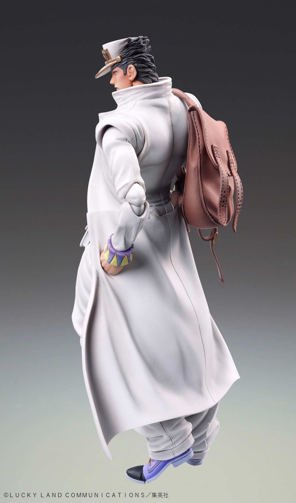 (PO) Super Action Statue JoJo's Bizarre Adventure Part IV - Kujo Jotaro (Re-issue) Image_2