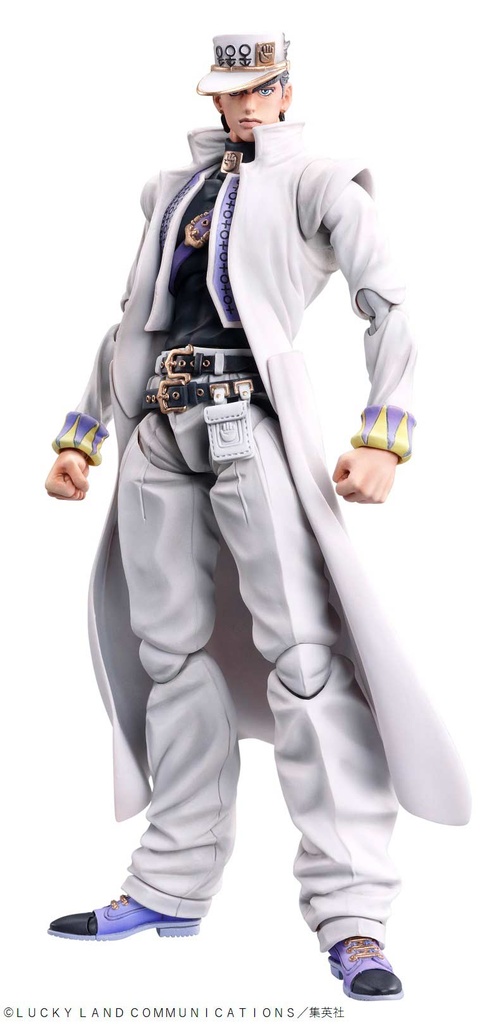 (PO) Super Action Statue JoJo's Bizarre Adventure Part IV - Kujo Jotaro (Re-issue) Image_4
