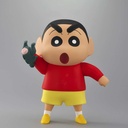 (PO) Crayon Shin-chan Soft Vinyl Figure Collection Shinnosuke Shirimarudashi Henshin Ver. Image_2