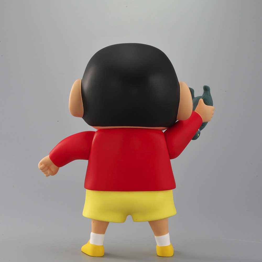 (PO) Crayon Shin-chan Soft Vinyl Figure Collection Shinnosuke Shirimarudashi Henshin Ver. Image_3