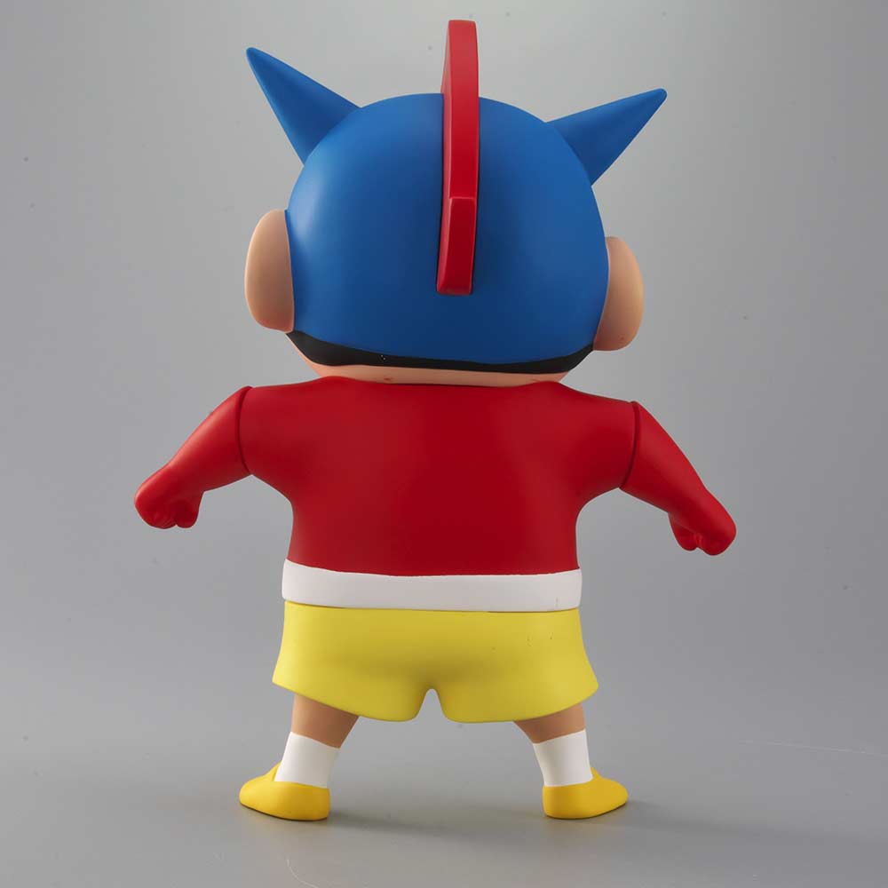 (PO) Crayon Shin-chan Soft Vinyl Figure Collection Shinnosuke Action Mask Cosplay Ver. Image_3