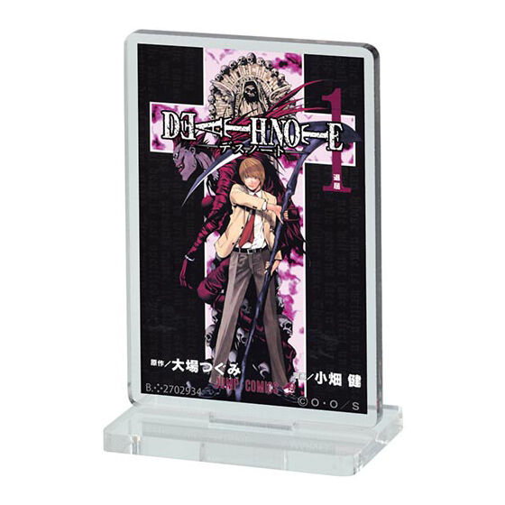 Death Note Poster Acrylic Stand Image_2