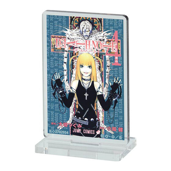Death Note Poster Acrylic Stand Image_5