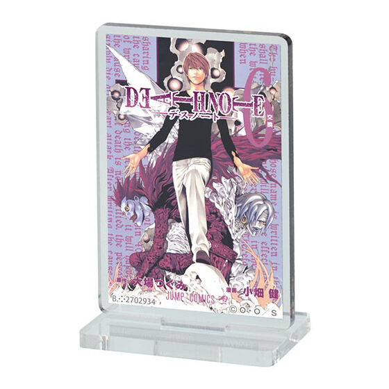 Death Note Poster Acrylic Stand Image_7