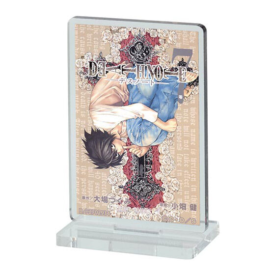 Death Note Poster Acrylic Stand Image_8