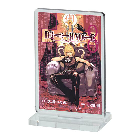 Death Note Poster Acrylic Stand Image_9