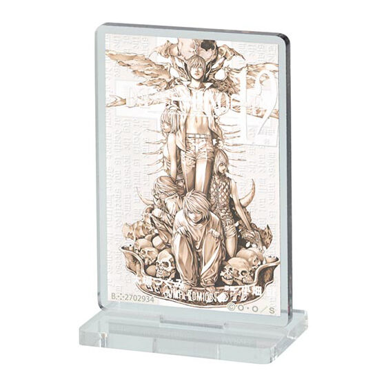 Death Note Poster Acrylic Stand Image_13
