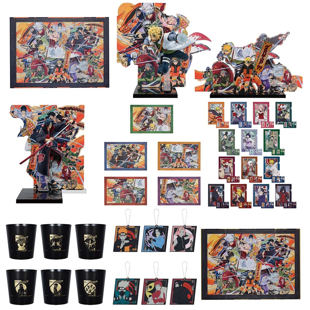 Ichiban Kuji - Naruto99 (Full ctn of 80 tickets) Image_2