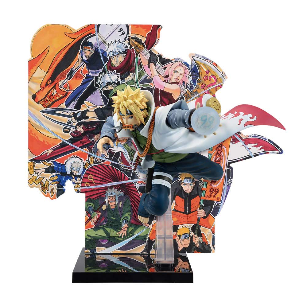 Ichiban Kuji - Naruto99 (Full ctn of 80 tickets) Image_4