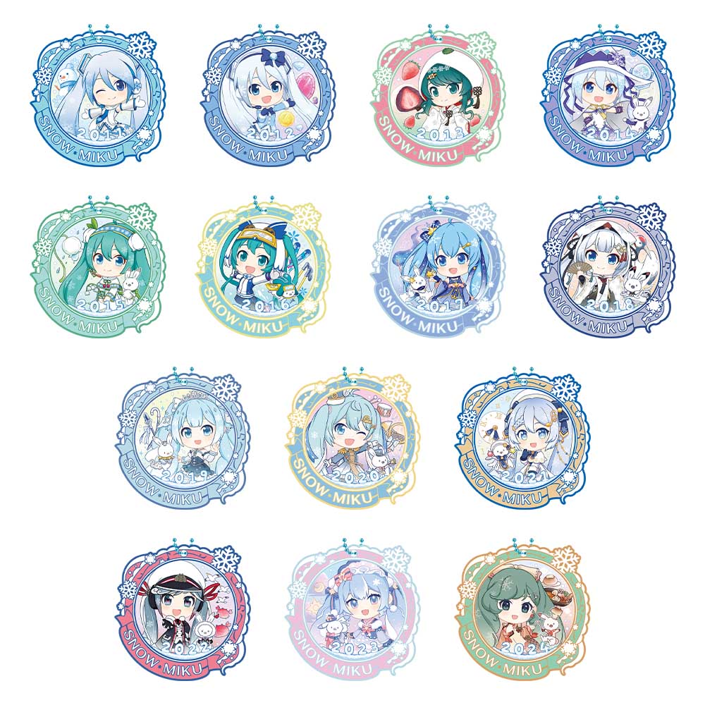 Ichiban Kuji - Snow Miku Second Mission (Full ctn of 80 tickets) Image_13