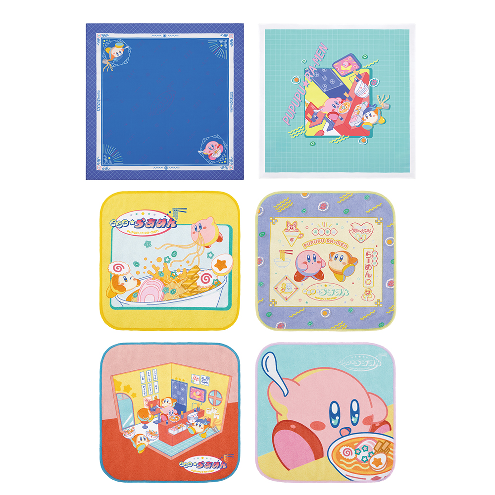 Ichiban Kuji - Kirby's PuPuPu Noodle (Full ctn of 70 tickets) Image_9
